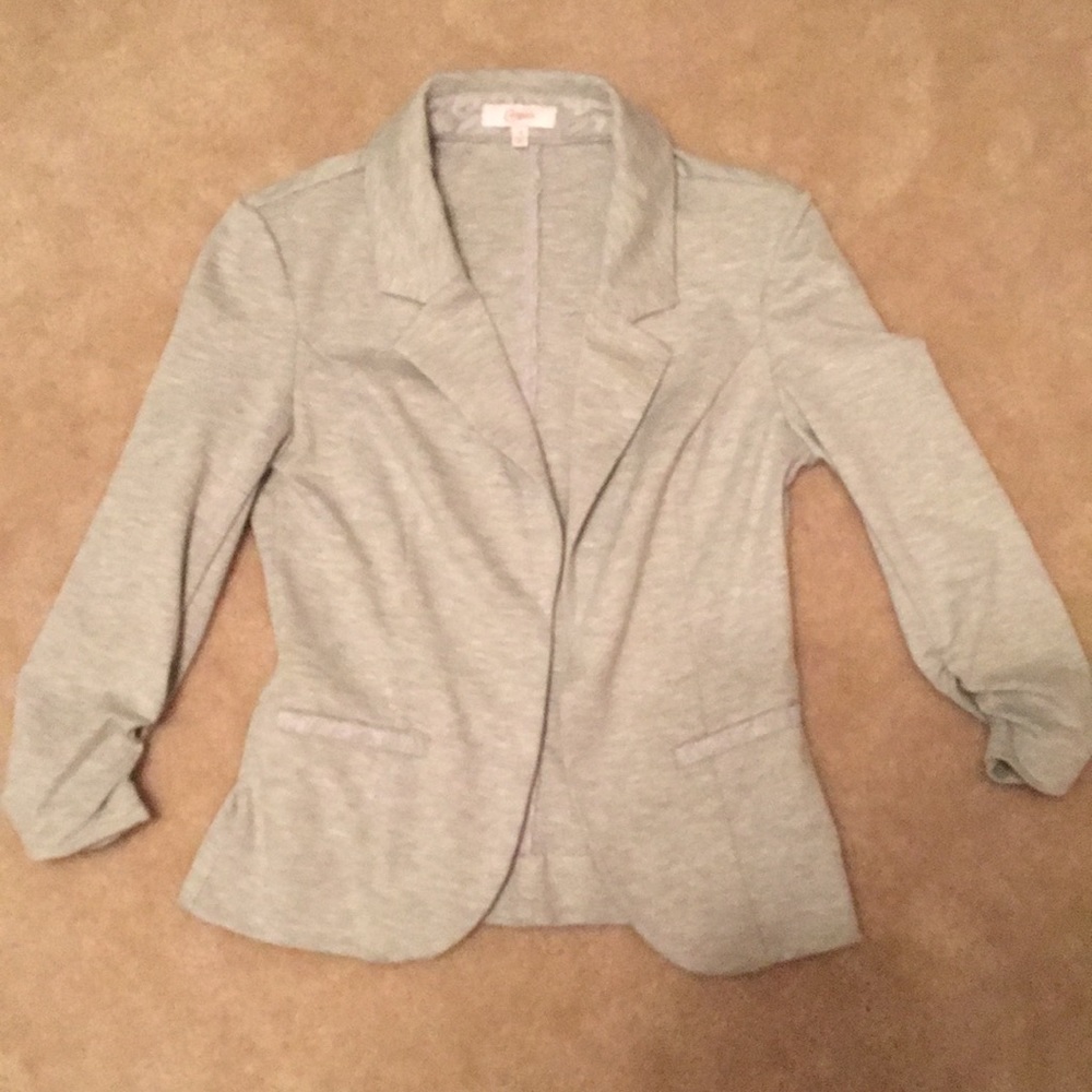 🌸Gray Blazer🌸